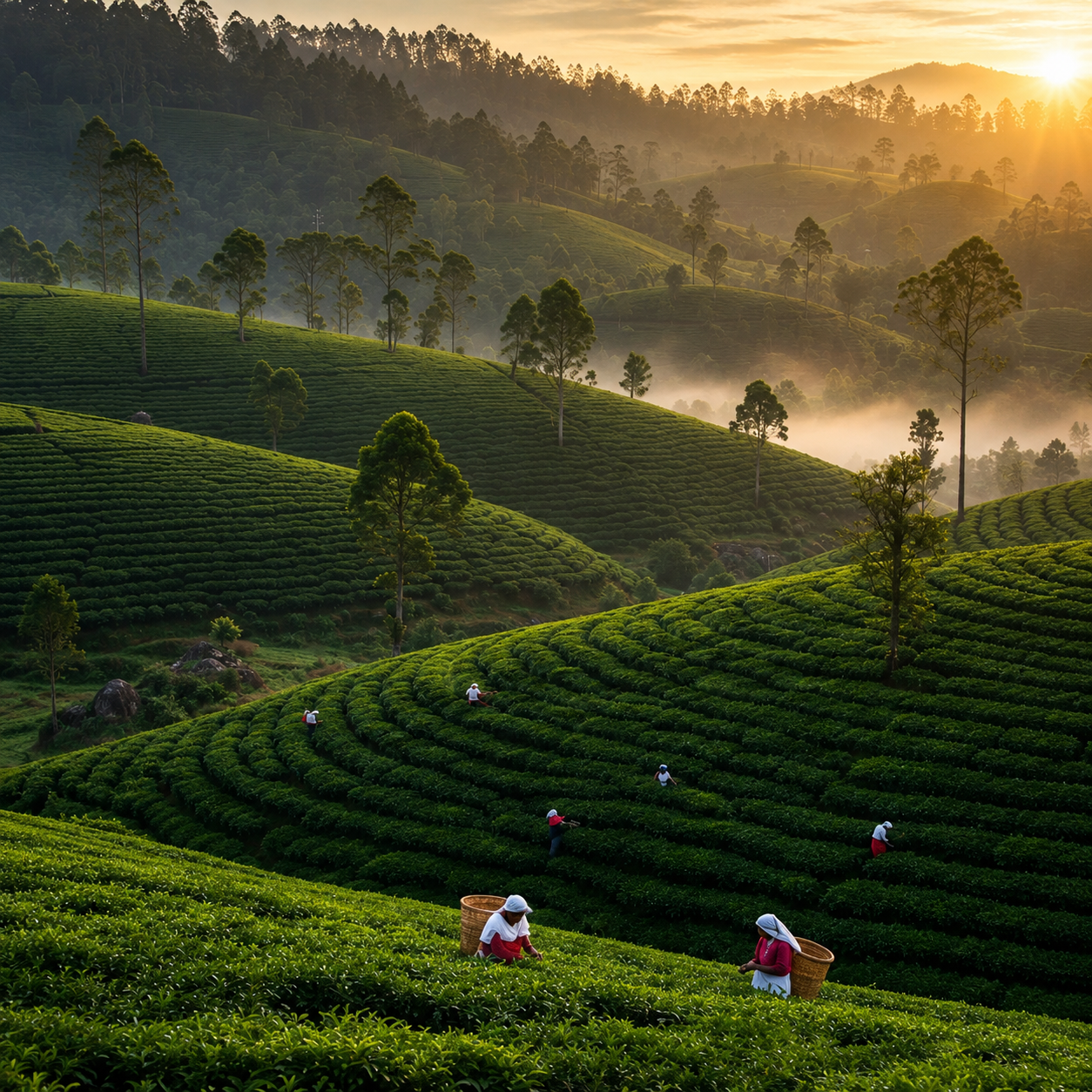 Tea Estate Experience